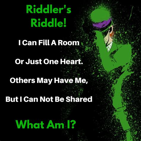 How to solve all of The Riddler’s riddles .
